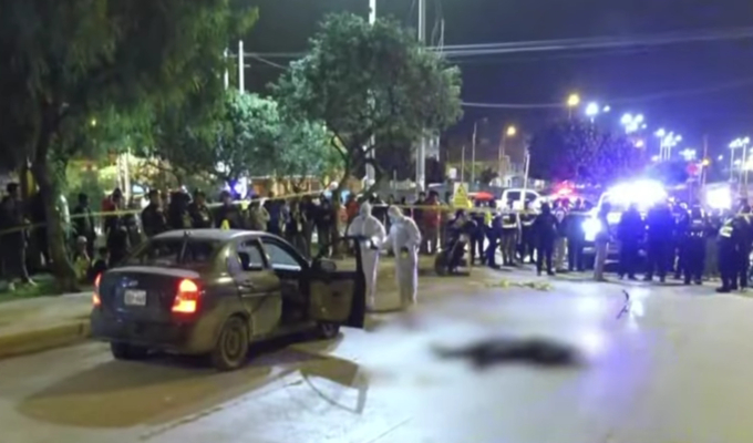 Abaten a delincuente durante persecución policial en Villa El Salvador