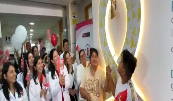 ¡Venció al cáncer! Niño de 11 años gana la batalla más importante de su vida