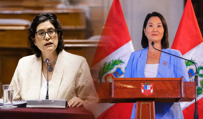 Jefa del Reniec respalda a Keiko Fujimori: “Va a ser la madre de todo el Perú”