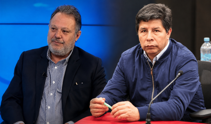 Carlos Mesía se opone a un eventual indulto a Pedro Castillo: “No hay posibilidades de liberarlo”
