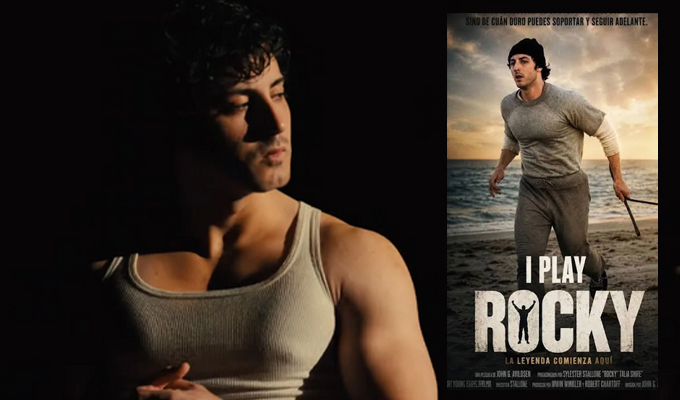 I Play Rocky: Estrenan el tráiler de biopic de Sylvester Stallone