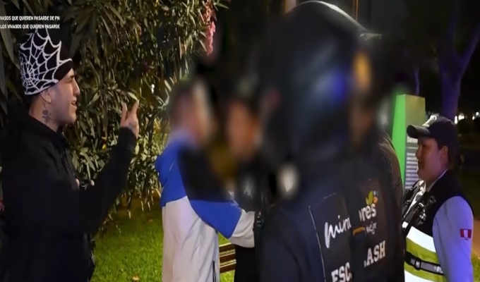 Streamer Cristorata protagoniza pelea en vía pública y genera polémica