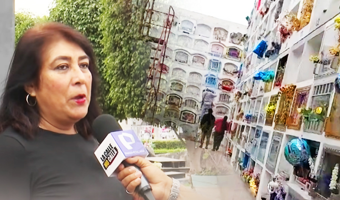 Denuncian cobro de cupos para sepultar a difuntos en el Cementerio Baquíjano del Callao