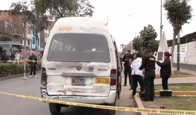 Chofer de la empresa Lima Callao resulta herido en nuevo ataque extorsivo
