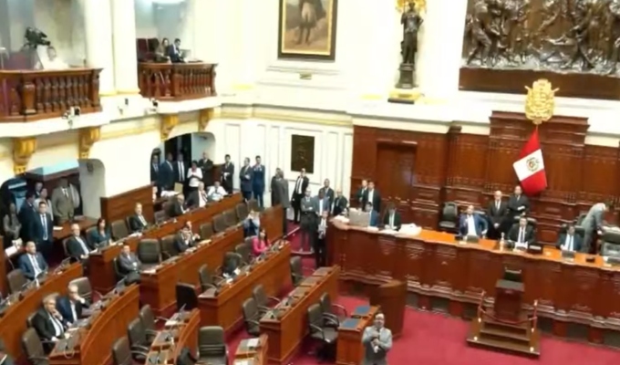 Congreso culmina su gestión con 78% de desaprobación, según encuesta