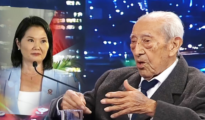 Isaac Humala y su mensaje a la presidenta electa Keiko Fujimori