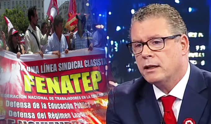 Morgan Quero asegura que Fenatep busca recuperar su reconocimiento sindical
