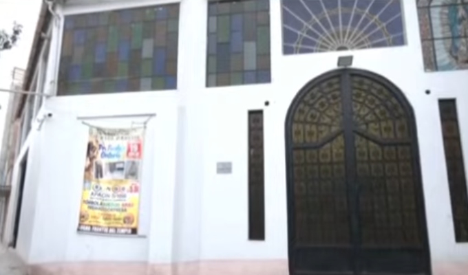 Iglesia fue víctima de robo: sustraen ofrendas y una campana