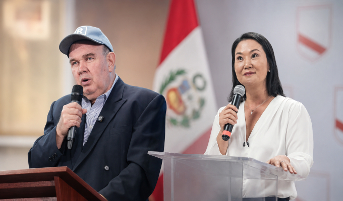 Rafael López Aliaga revela que Keiko Fujimori planea construir cárceles en siete meses