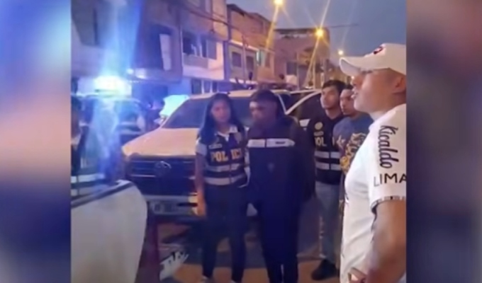 Capturan a seis presuntos implicados en homicidio ocurrido en Villa María del Triunfo