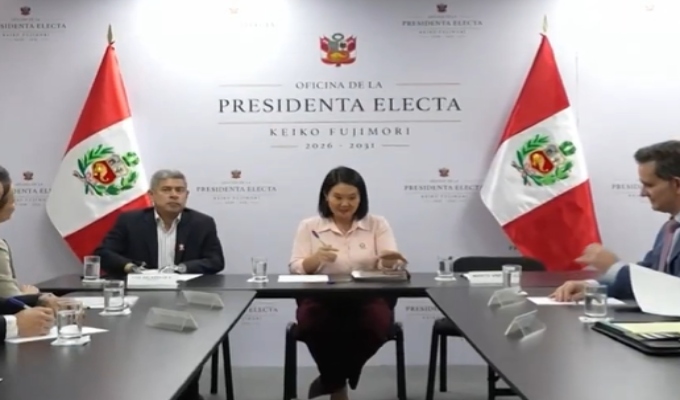 Keiko Fujimori anuncia crédito preaprobado del Banco Mundial para enfrentar el fenómeno El Niño