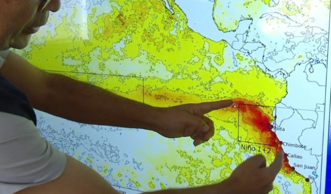 ENFEN mantiene alerta por El Niño Costero y no descarta "magnitud extraordinaria" hacia fines de 2026