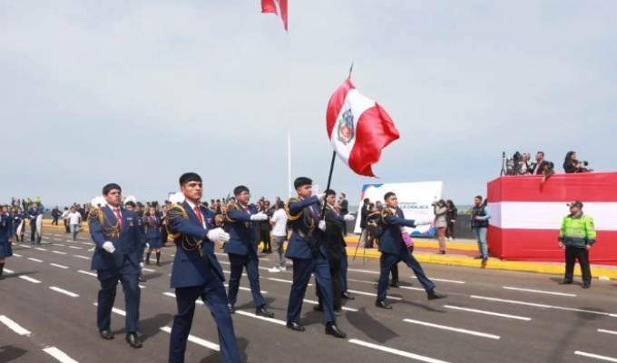 Callao cerrará tramos de la Costa Verde por desfile patrio este 20 y 21 de julio