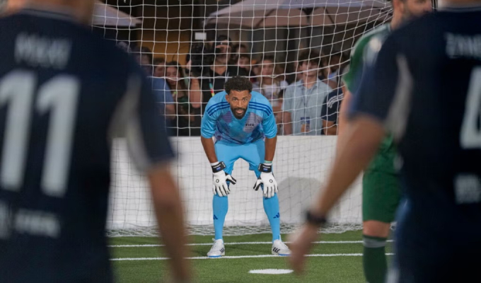 Vozinha y Casillas brillaron en partido de leyendas previo a la final del Mundial 2026