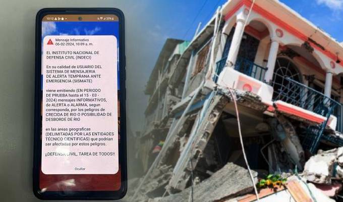 ¿Qué es SISMATE y cómo funciona la alerta que avisa sobre sismos?