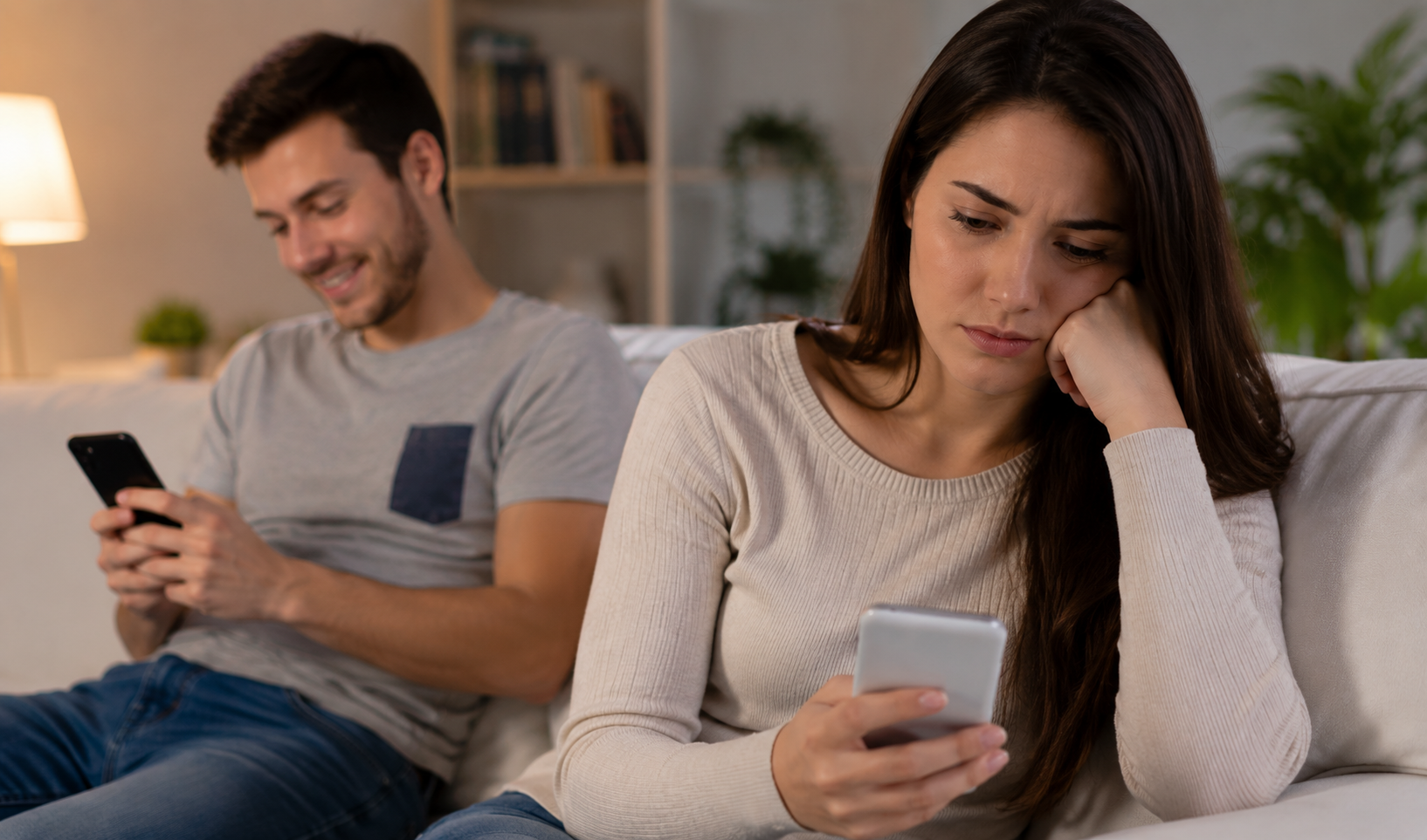 5 señales que podrían indicar que tu pareja te engaña