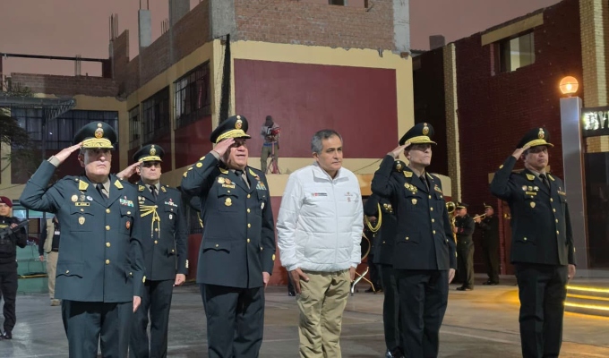 ¡Reconocimiento al valor! Cuatro policías ascienden tras abatir a delincuente en Villa El Salvador