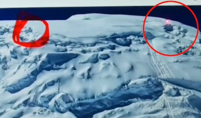 Drone detecta posibles rastros de montañistas desaparecidos en nevado Huascarán