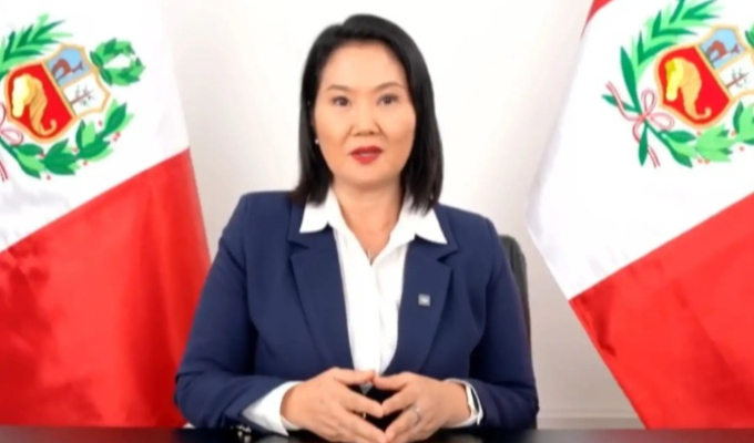 Keiko Fujimori expresa condolencias por víctimas del sismo en Junín y pide al Gobierno atender a afectados