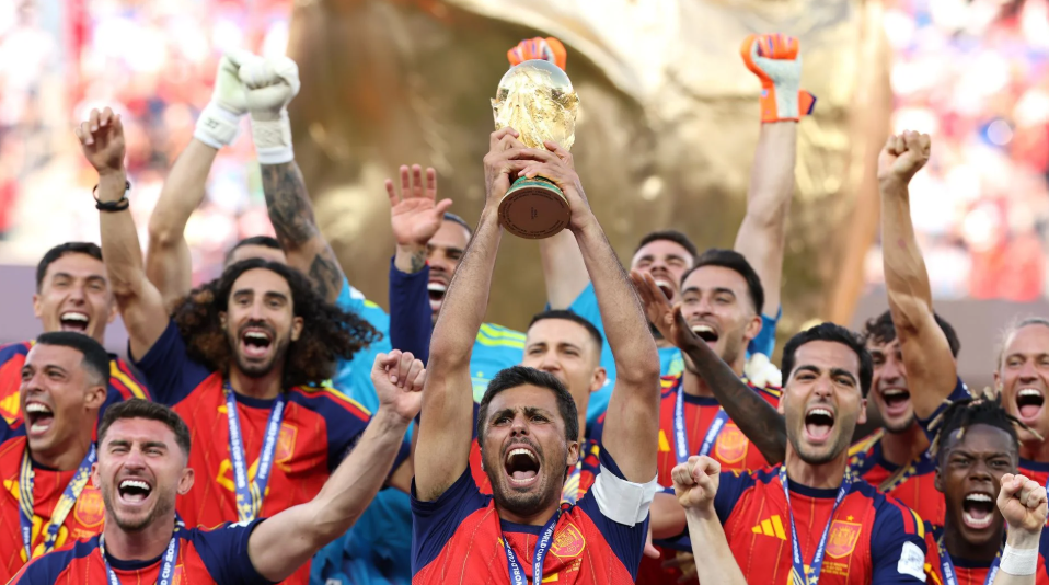 ¡España es campeón mundial! venció 1-0 a Argentina y conquistó la Copa del Mundo 2026