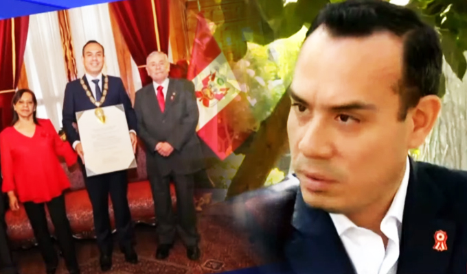 Jerí defiende su medalla: expresidente responde sobre su polémica condecoración del Congreso