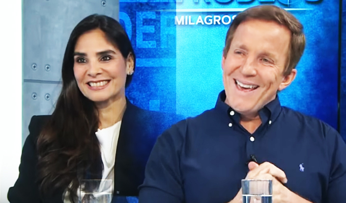 Esposos y candidatos: entrevista a Francis Allison y Carla Robbiano