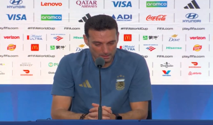 Lionel Scaloni rompe en llanto tras perder la final del Mundial 2026 ante España