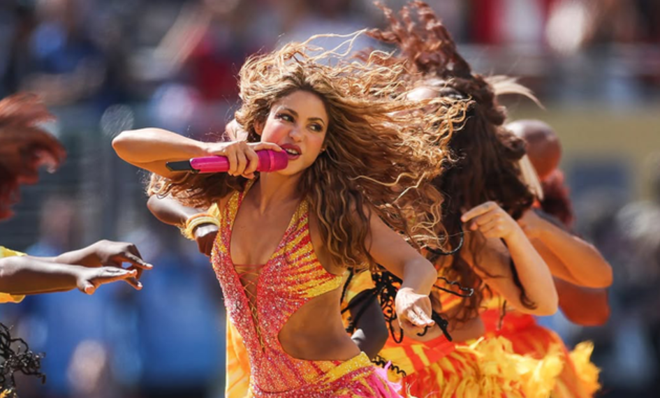 Shakira también fue la gran ganadora en la final del Mundial