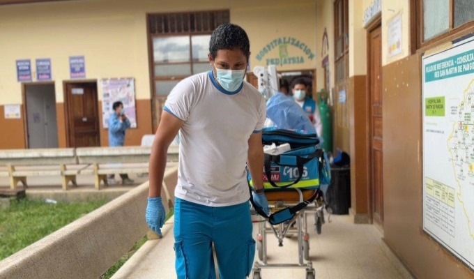 Ministerio de Salud: 42 evacuaciones aeromédicas salvaron la vida de 46 pacientes en estado crítico en lo que va del 2026