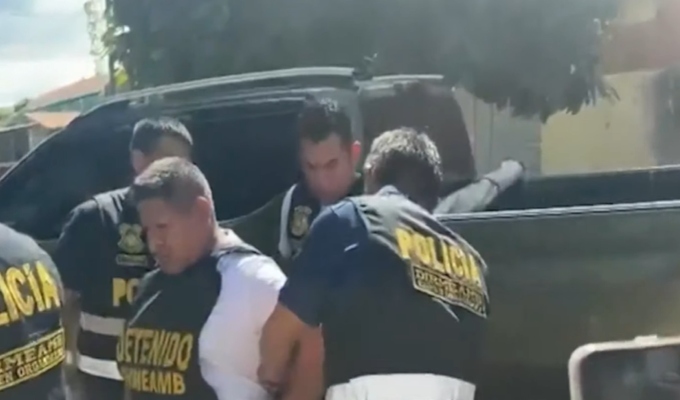 Fiscal de Puerto Maldonado es detenido por presuntos vínculos con red de minería ilegal
