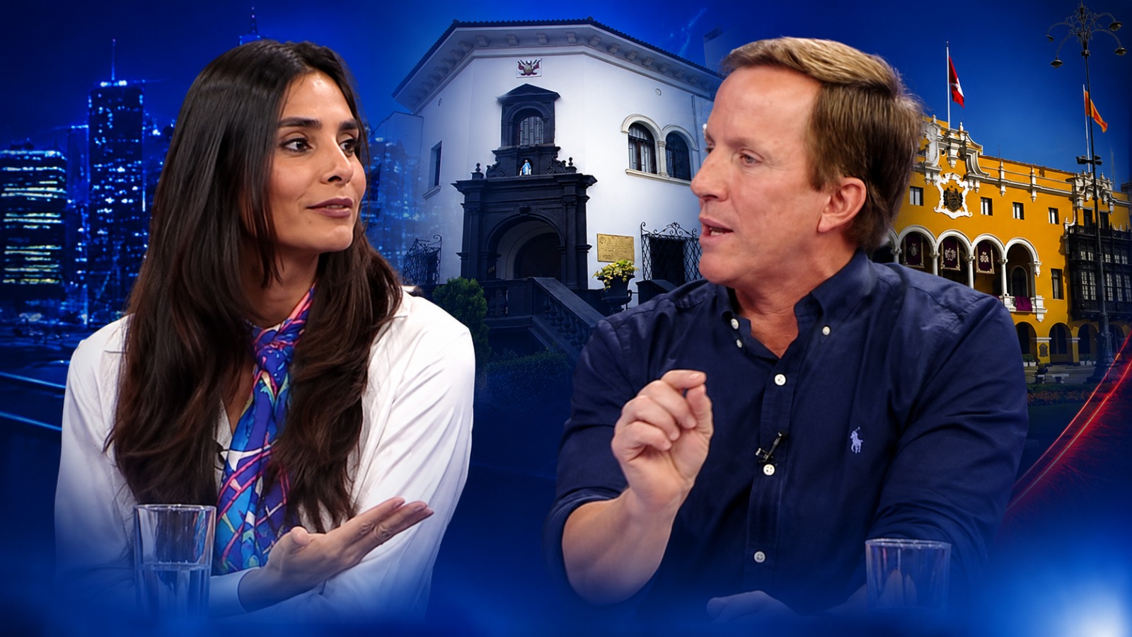 Francis Allison defiende candidatura de su esposa Carla Robbiano en Magdalena