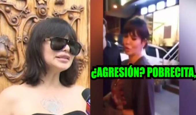 Angie Jibaja termina en una comisaría tras incidente y graves acusaciones en un hotel
