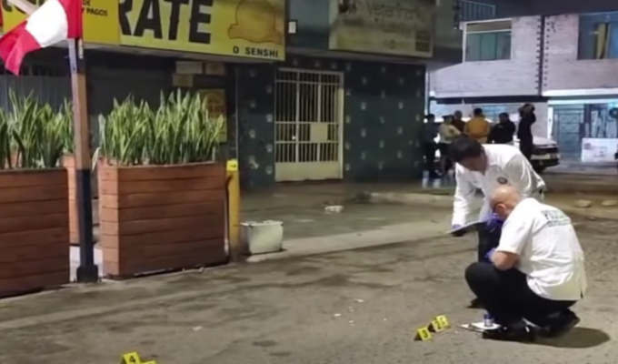 Atacan a balazos chicharronería en el Callao: extorsionadores exigirían S/10 mil