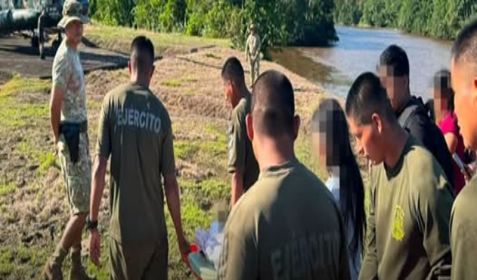Ordenan detención preliminar de investigado por presunta violación de una menor en Amazonas