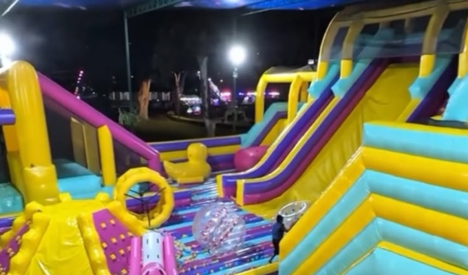 ¡Tragedia en el Circuito Mágico! Clausuran juego inflable tras accidente que dejó a niña en UCI