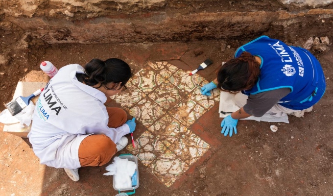 ¡Hallazgo sorprendente! Descubren un hospital colonial bajo el Santuario de Santa Rosa