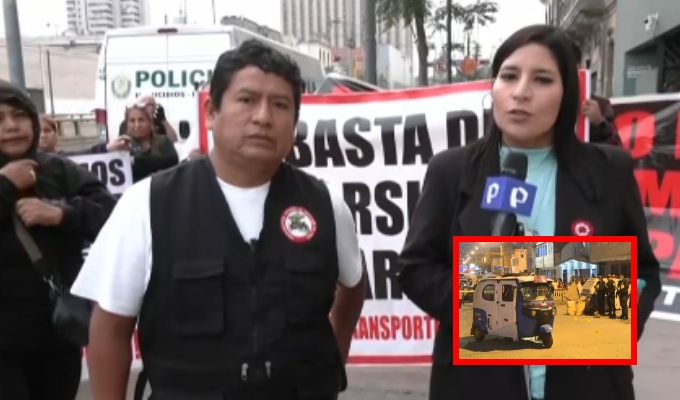 Mototaxistas anuncian paro por extorsiones: pagarían S/15 mil al día