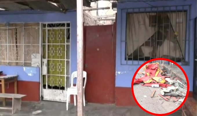 Lanzan artefacto explosivo contra casa de mototaxistas en SJL: afectados pagaban cupos