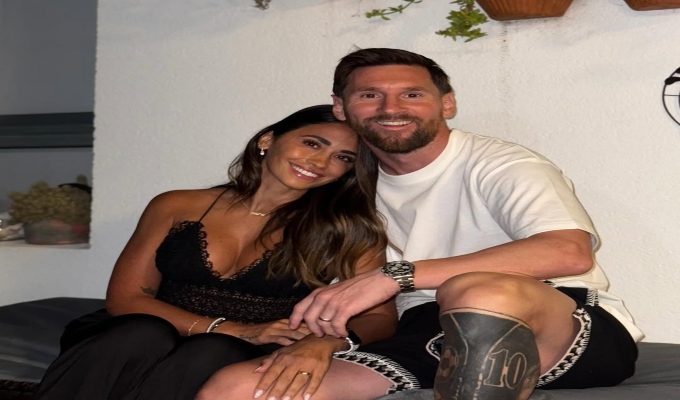 Antonela Roccuzzo respalda a Messi con conmovedor mensaje tras caída de la Albiceleste