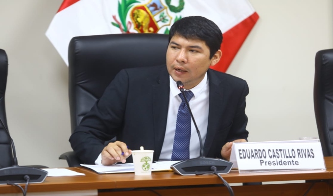 Congresista Eduardo Castillo considera viable que RP y Fuerza Popular lideren mesas directivas