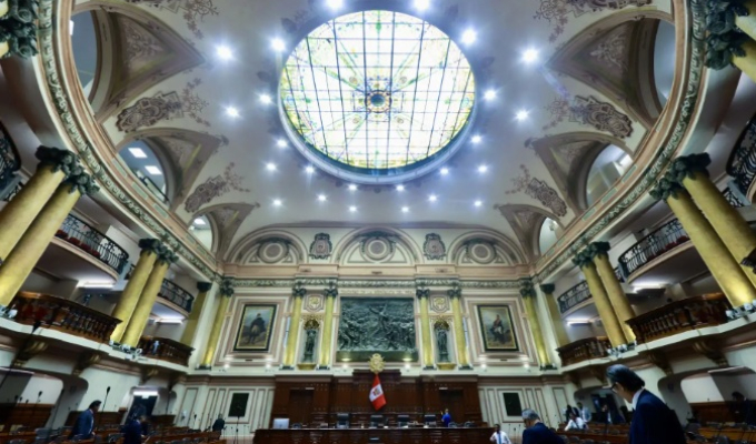 Congreso: citan a senadores y diputados electos para instalación de Junta Preparatoria
