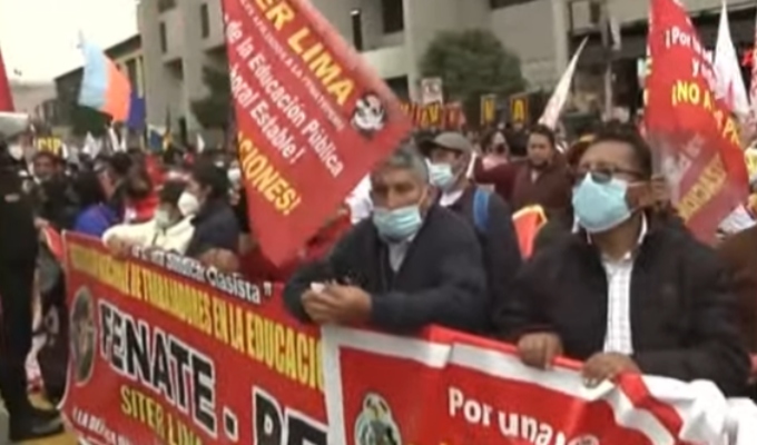 FENATEP estaría a punto de ser oficializado como organización sindical