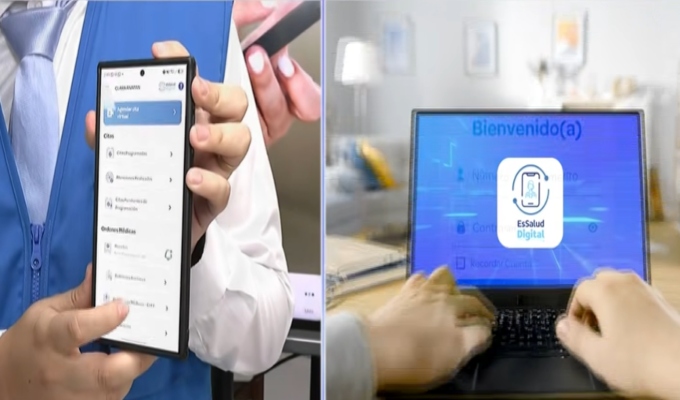 EsSalud facilita citas médicas virtuales desde el celular con su renovada plataforma Salud Digital