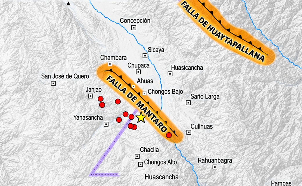 Junín: reactivación de “falla tectónica dormida” originó sismo de 5,1 que dejó cinco muertos