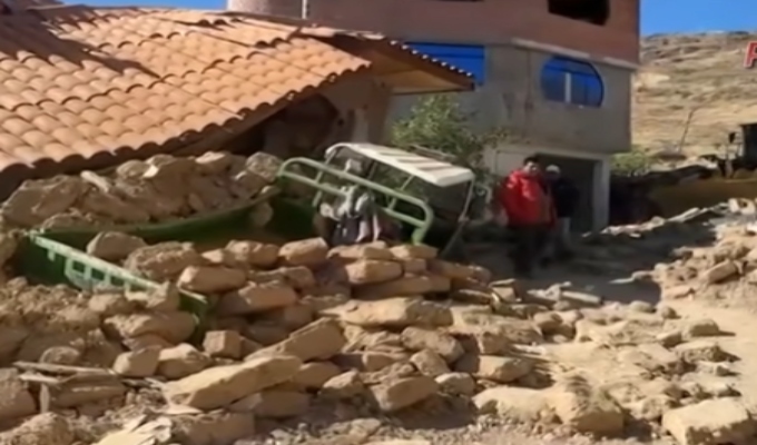 Sismo en Junín: damnificados denuncian demora en retiro de escombros y piden mayor apoyo