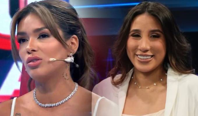 Shirley Arica deja de seguir a Samahara Lobatón tras polémica salida con Pablo Heredia y Ale Fuller
