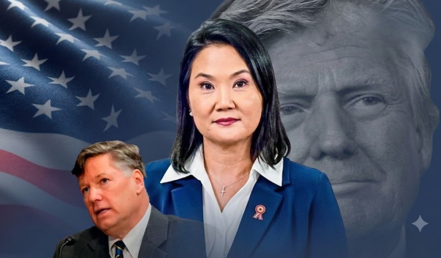 EE. UU. enviará a subsecretario de Estado a la toma de mando de Keiko Fujimori