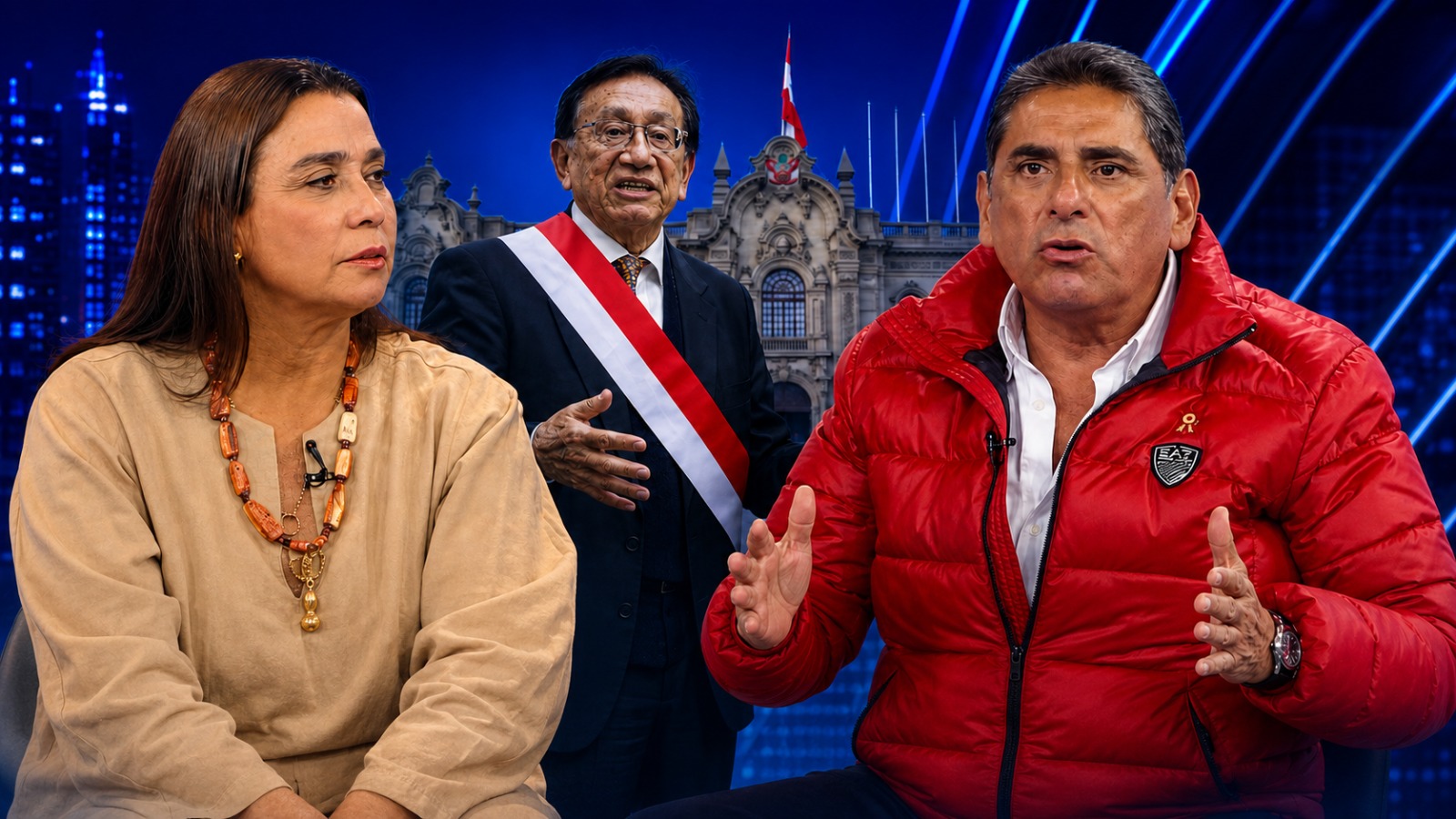 Karla Schaefer y Carlos Álvarez critican a Balcázar por inacción ante fenómeno El Niño y sismo en Junín