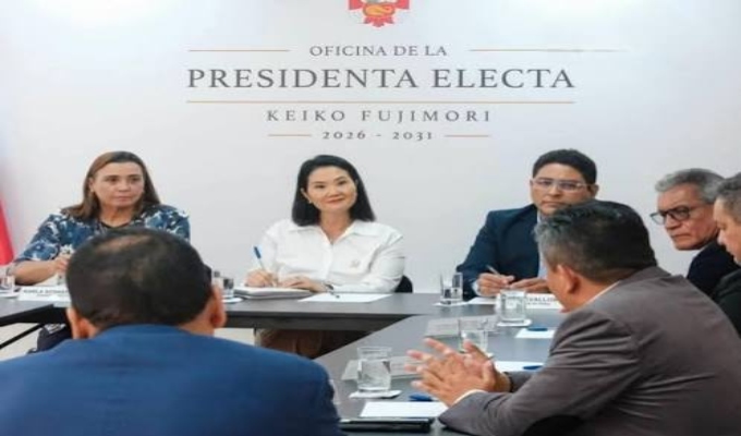 Autoridades municipales de Piura sostienen reunión y alcanzan compromisos con Keiko Fujimori