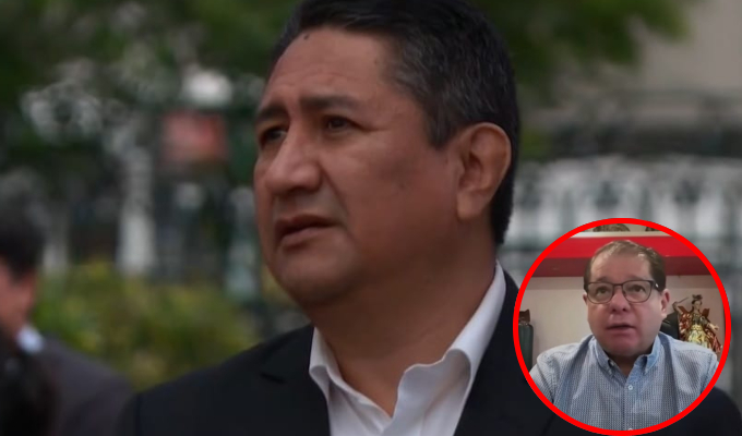 Abogado penalista analiza fallo del TC que anula prisión preventiva contra Vladimir Cerrón